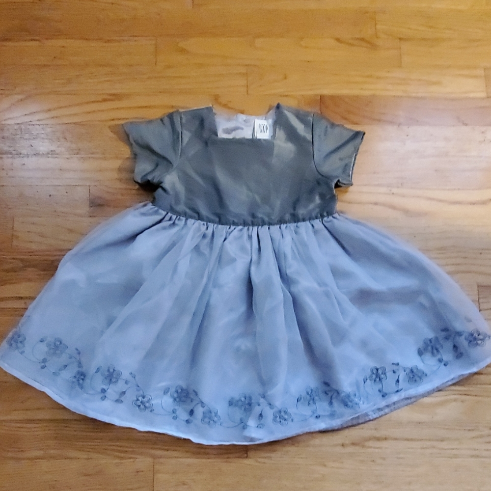 Gap girls vintage holiday dress